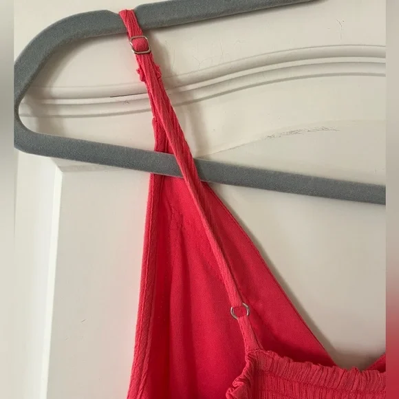 Japna Brand Coral Maxi Dress Women’s Size XS - Picture 12 of 13